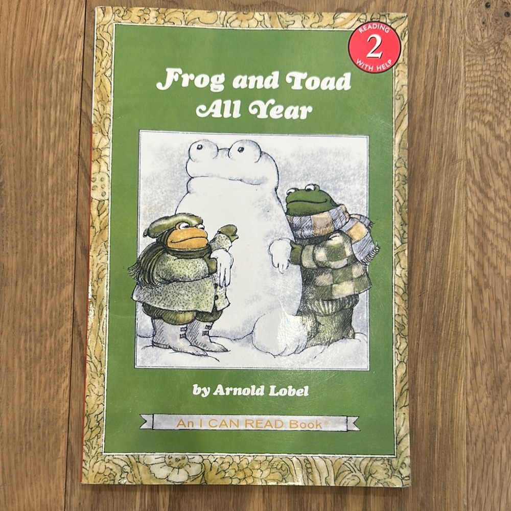 Frog and Toad All Year Book